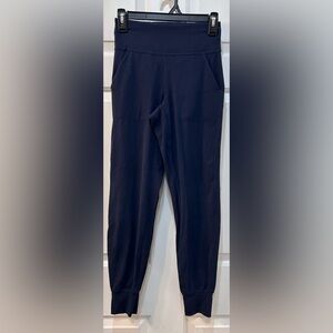 Lululemon Align Jogger Pants Soft 27" True Navy Size 4 Athleisure Yoga Outdoor